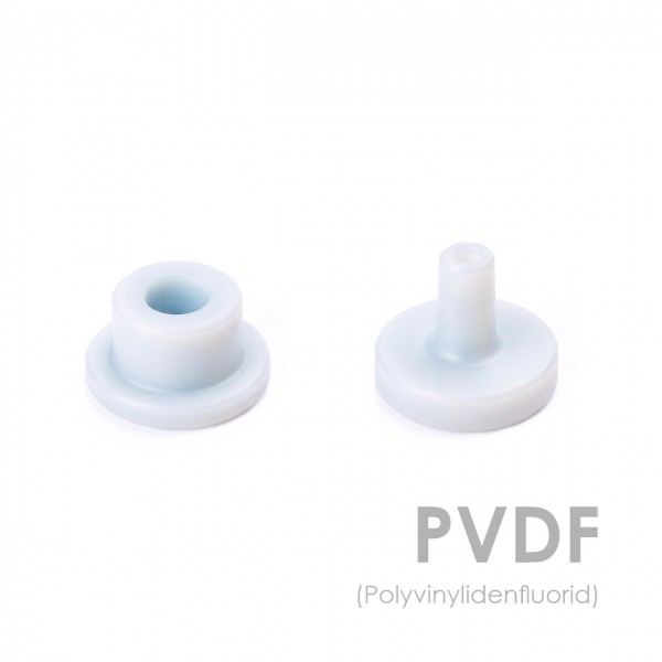 Klemmring mit Einlegtülle PVDF - Polyvinylidenfluorid