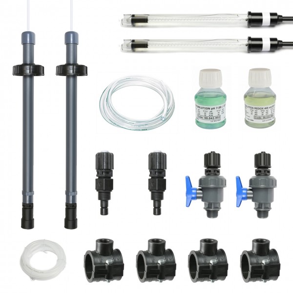 GP1 PH Chlor Wifi Dosieranlage Zubehör