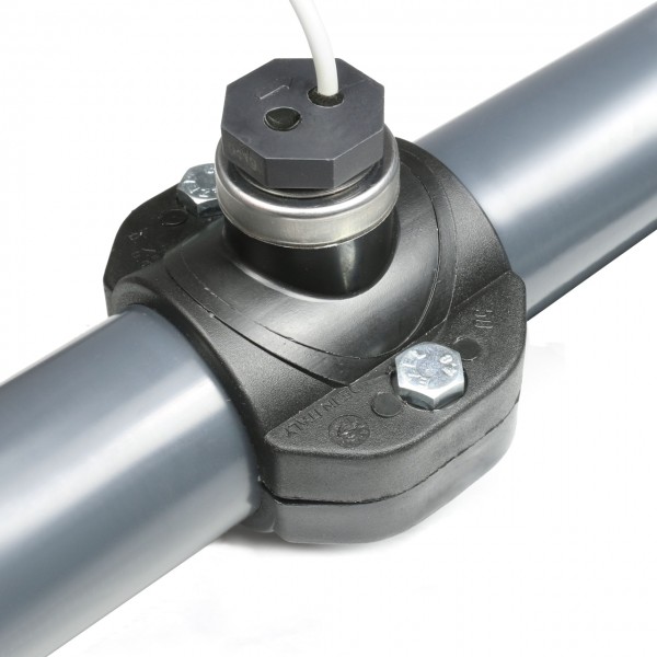 GTFS 1S - Durchfluss-Schalter miT Anbohrschelle