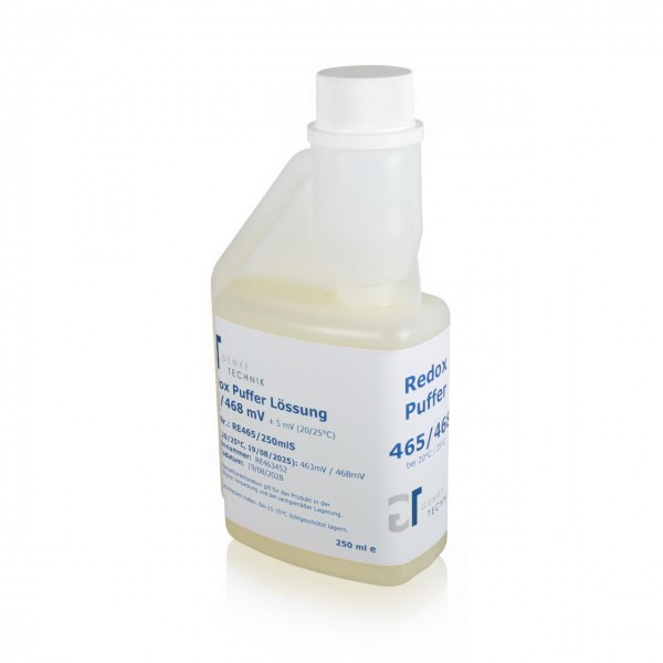 468mv 465mv Pufferlösung Dosierflasche