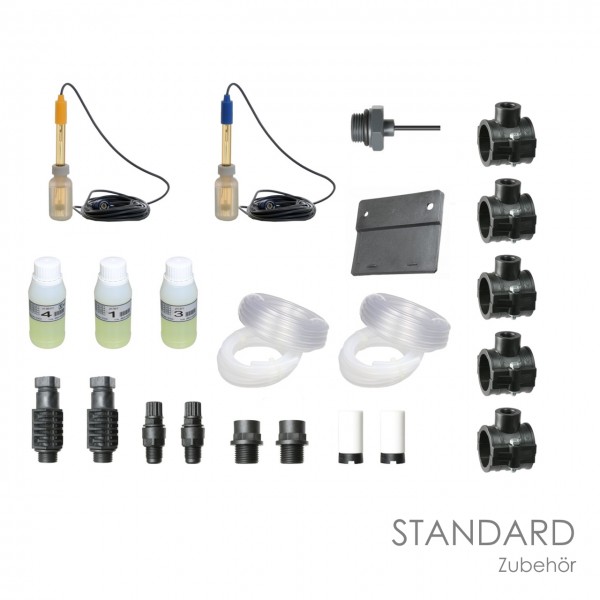 SEKO PoolDose - Lieferumfang Standard