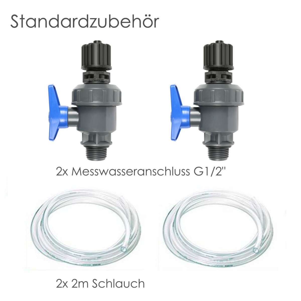 Produktbild von TS4 Mehrfach-Elektrodenstativ – Stabiles Multi-Achsen-Stativen, Für PH/EC/ORP/Redox, Durchmesser Bis 14 Mm, 1200 G Fuß, 2x25 Cm Arme, 5 Adapterhalter
