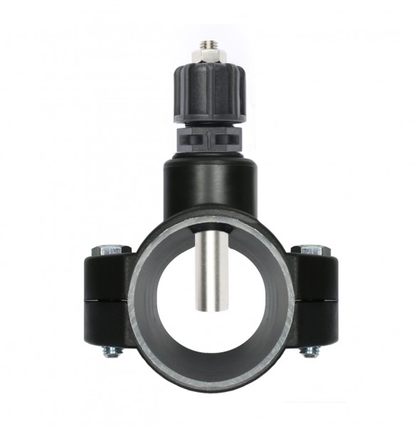 Erdungsset Querschnitt Anbohrschelle