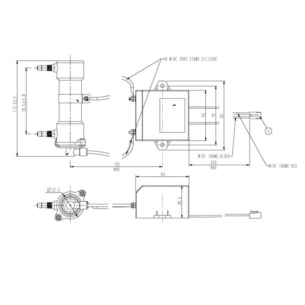 DEL OZONE spare module