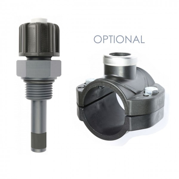 PVC Dosierventil mit Anbohrschelle