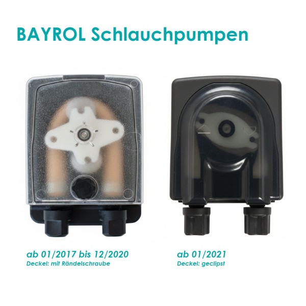 SANTOPRENE Schlauch 6x10 (BRAM / BAYROL 2017)