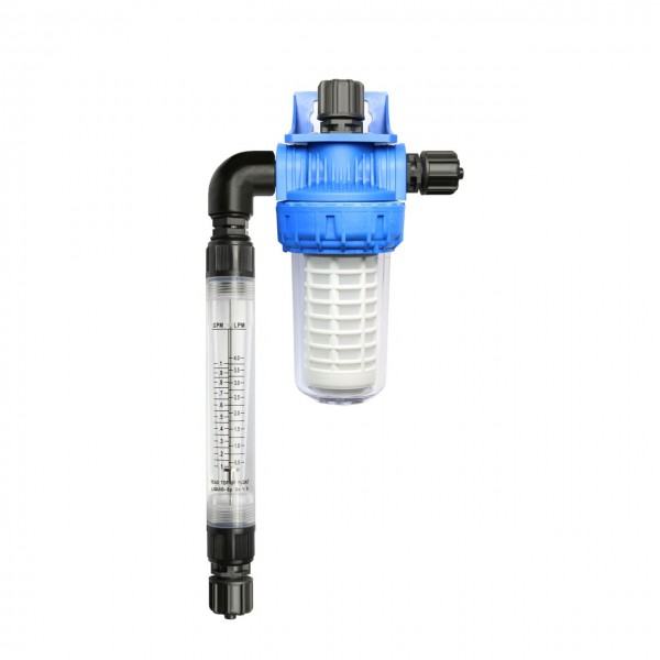 Messzelle mit SDM Durchflussmesser