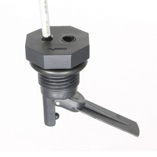 GTFS-1S - Paddelschalter / Durchfluss-Schalter - G1/2"- 250V AC 1A NO