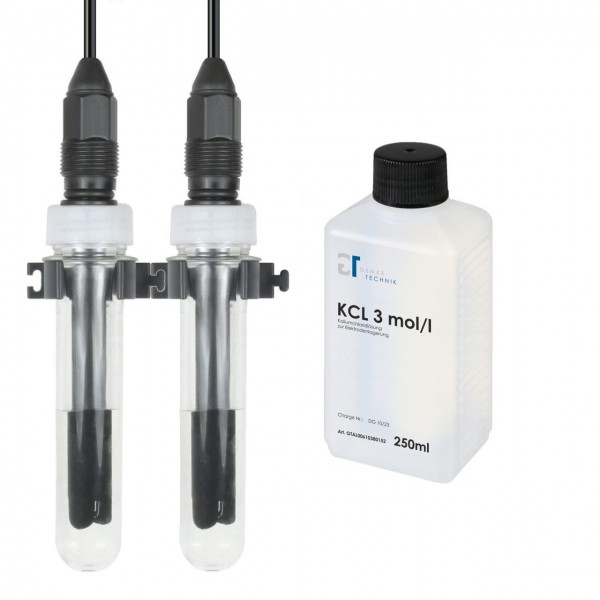 Köcher zur Lager von 2 Einstabmessketten 12mm
