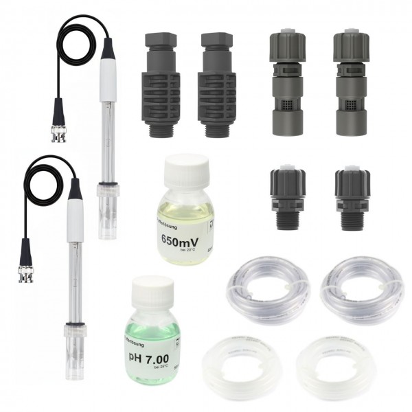 GT poolNova Zubehoerset REDOX PH