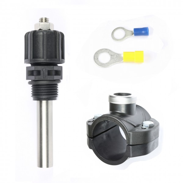 Erdungsset Lieferumfang mit Kabelschuh