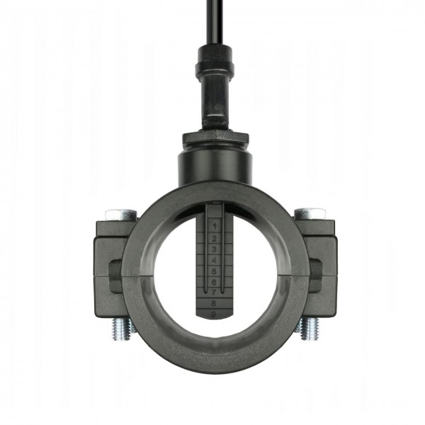 durchflussschalter mit Anbohrschelle