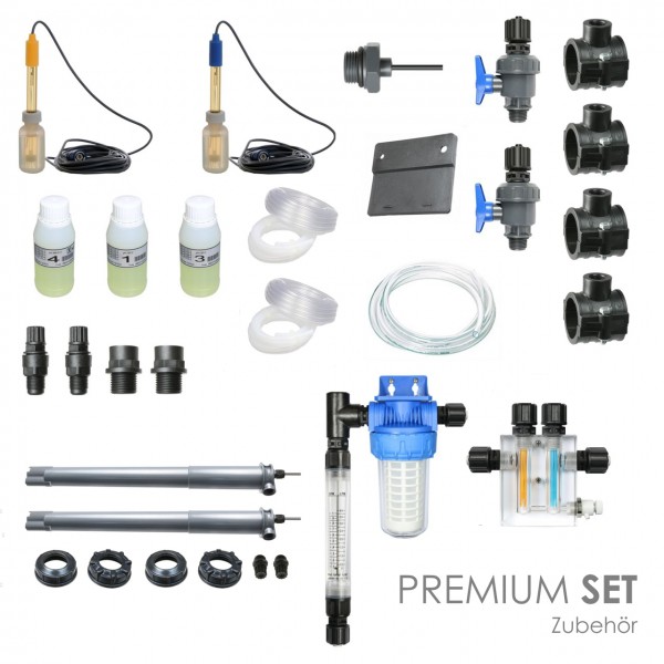 SEKO PoolDose - Lieferumfang PREMIUM SET