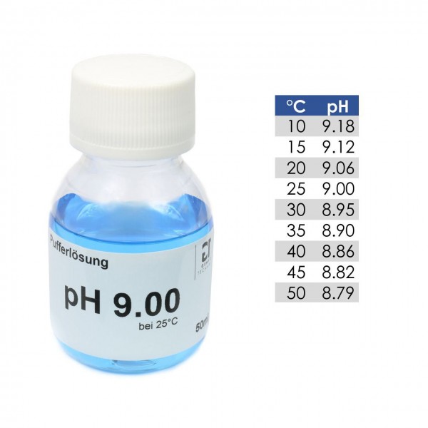 PH9 bei 25°C