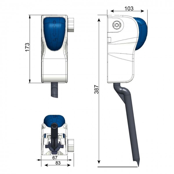 ProMini - Abmessungen