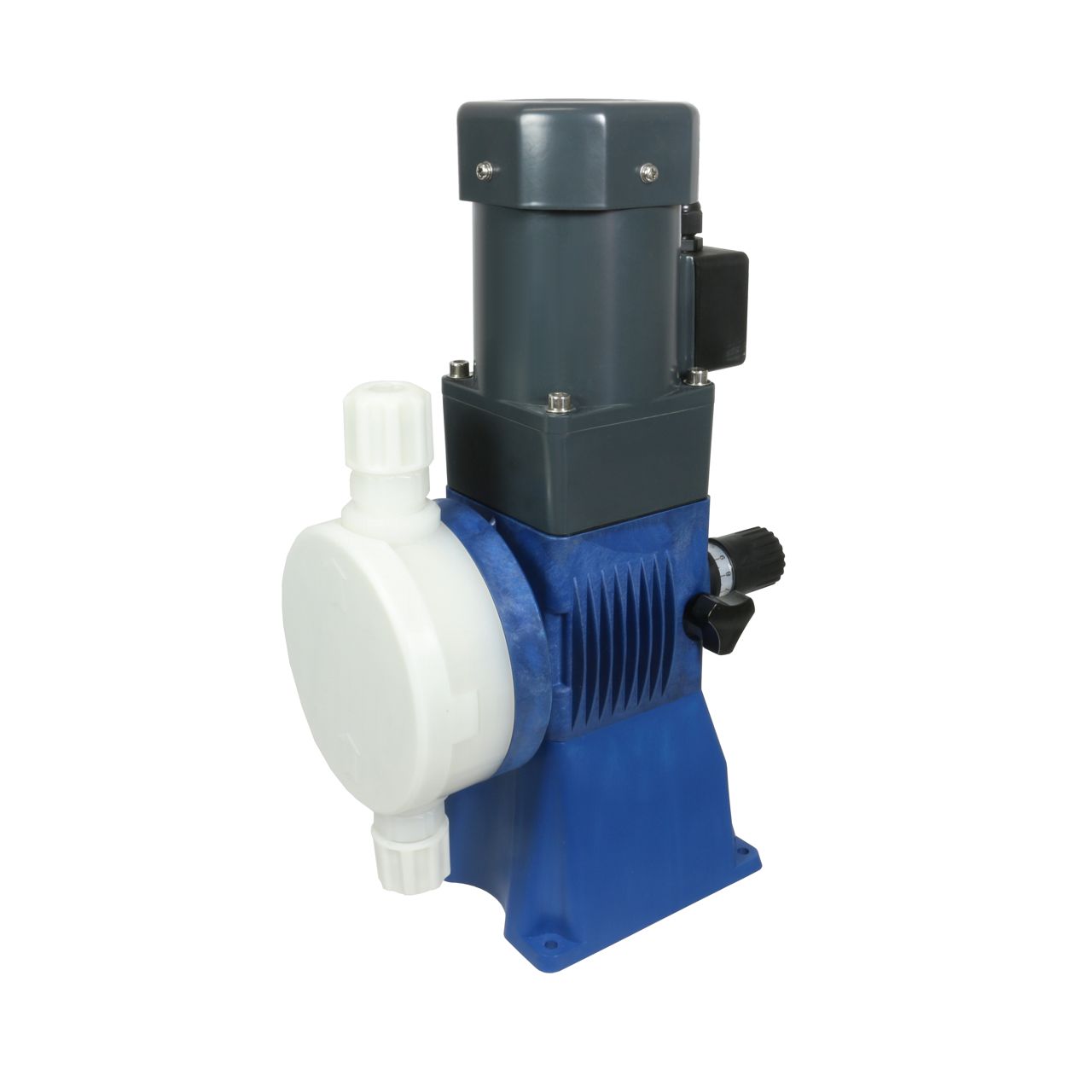 Membranpumpen Elektromagnetische Membrandosierpumpe Dosierdosierpumpe Chlordioxid-Dosierpumpe Wasseraufbereitungs-Dosierpumpen(3L/H 7bar