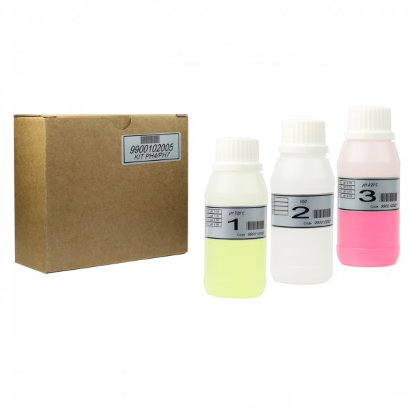 SEKO PH4 PH7 Set Pufferlösung 9900102005