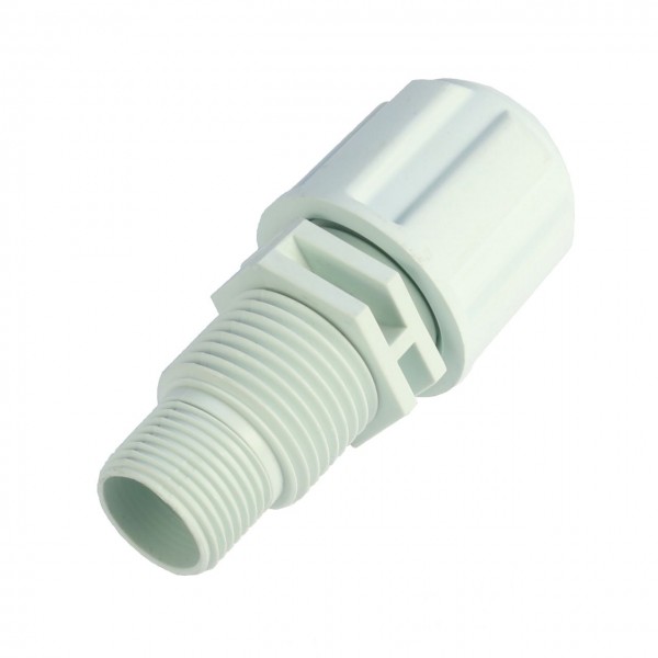 Impfstelle mit Stufengewinde 3/8"-1/2"