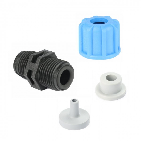 Schlauchverschraubung Einzelteile