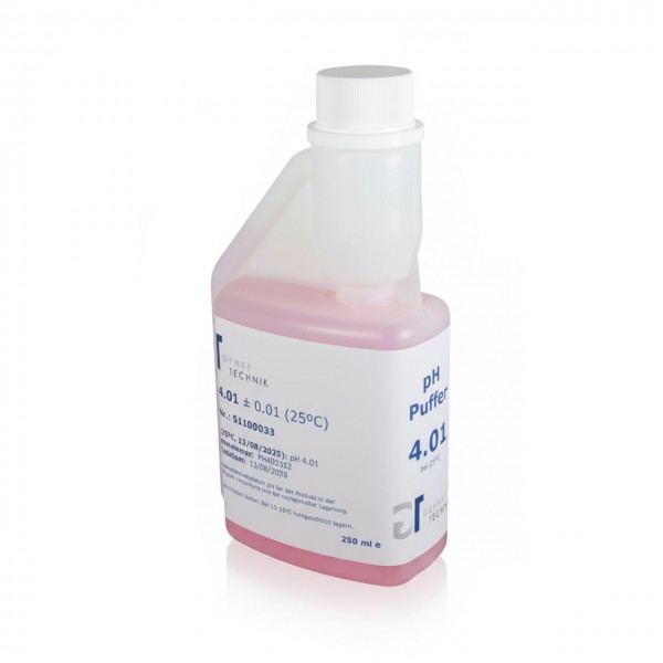 PH4 - Kalibrierlösung in Dosierflasche