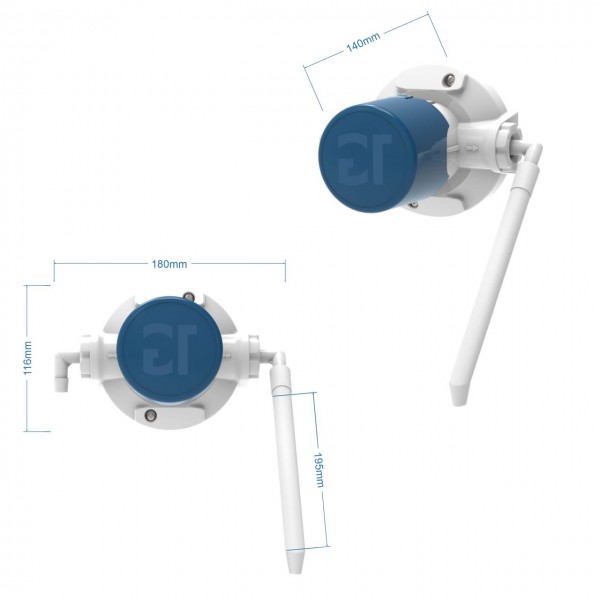 SEKO ProDose-R - Abmessungen