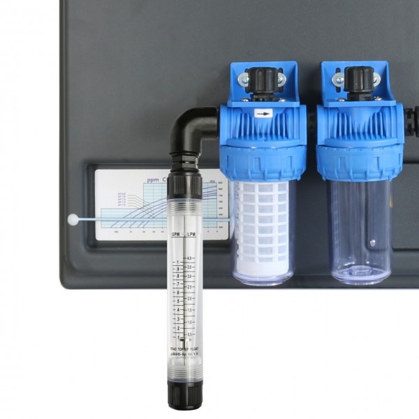 mit SDM Durchflussmesser