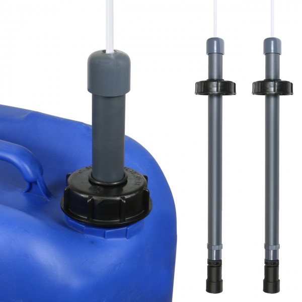 Sauglanze für 5-25l Kanister