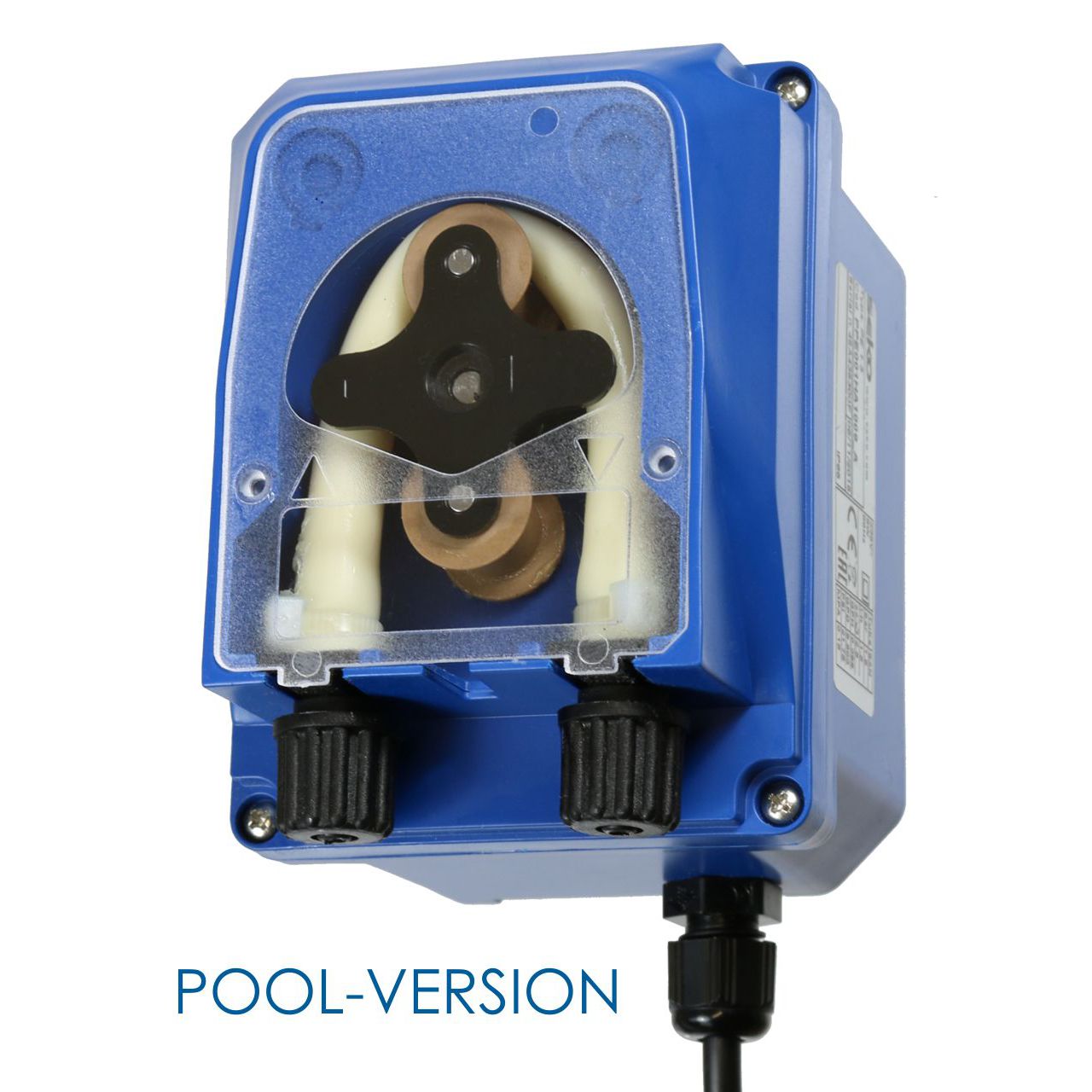 Elektromagnetische Dosierpumpe 1.08LPH - Säurebeständig | 220V AC