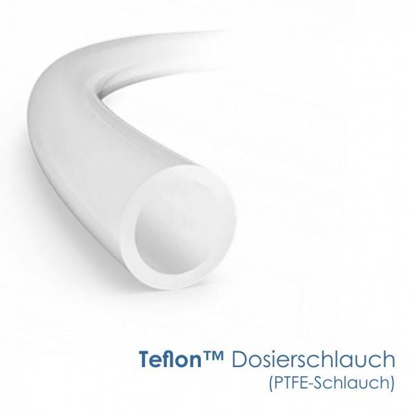 PTFE Chemikalienschlauch 4,0 x 6,0
