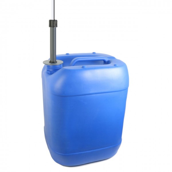 GT PVC Sauglanze mit Leermeldung für 10-25l Kanister