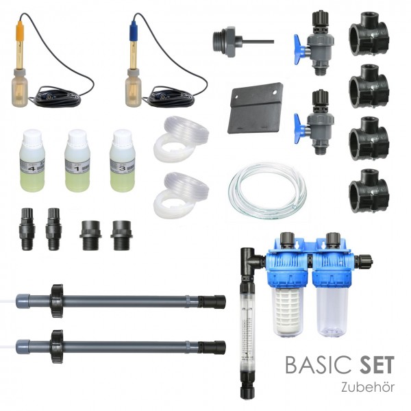 SEKO PoolDose - Lieferumfang BASIC SET