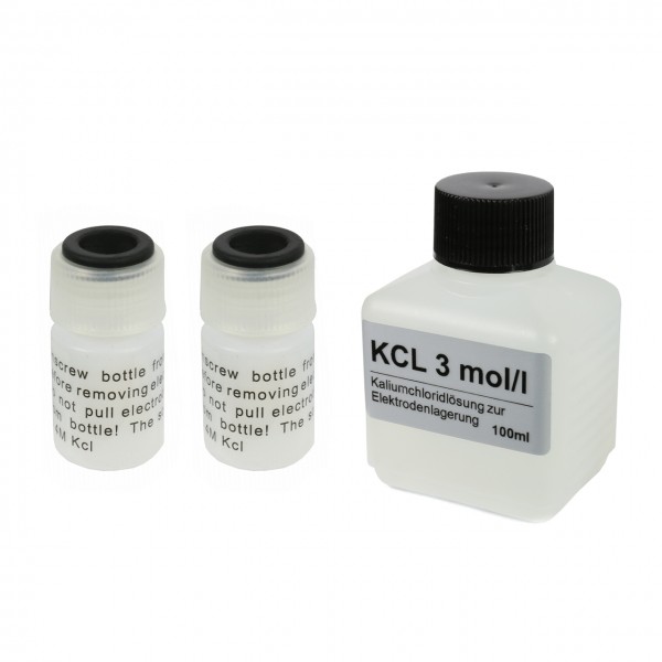 Elektroden-Aufbewahrungset mit Kaliumchlorid KCL 3mol